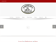 Tablet Screenshot of campbellsplace.com